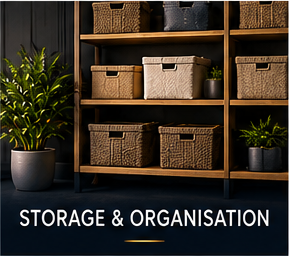 Storage & Organisation