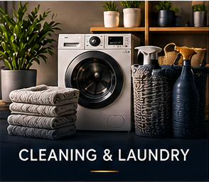 Cleaning & Laundry